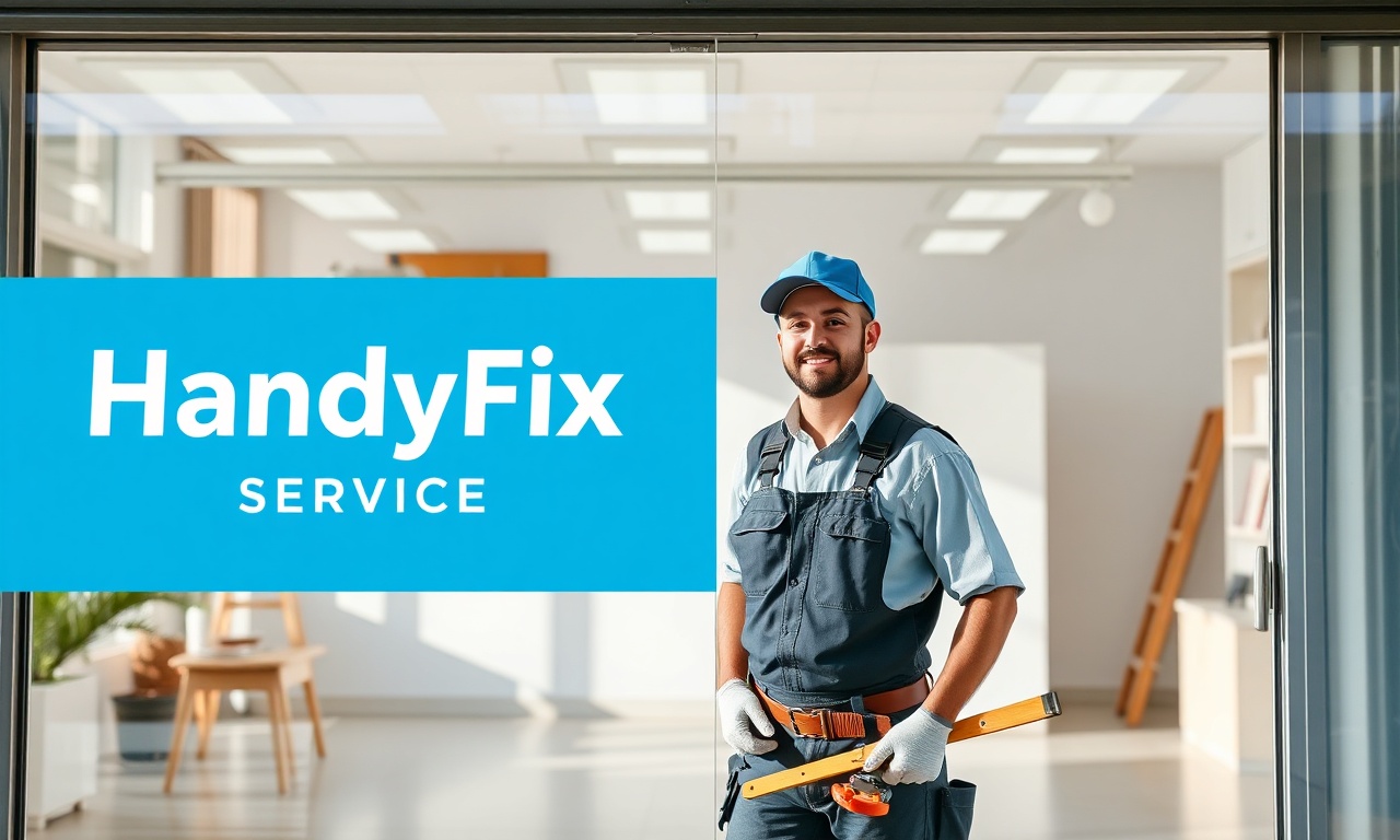 HandyFix Services: Expert Care for Your Home. Anytime!
