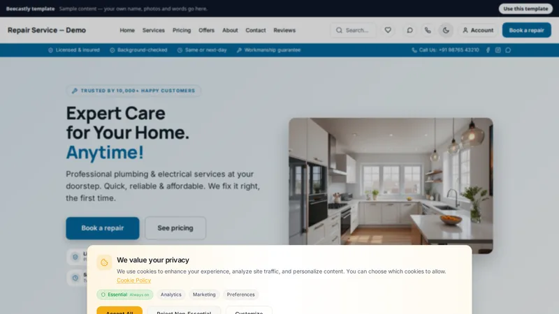 Plumber & Electrician — Conduit — Conduit Home Services — sample content